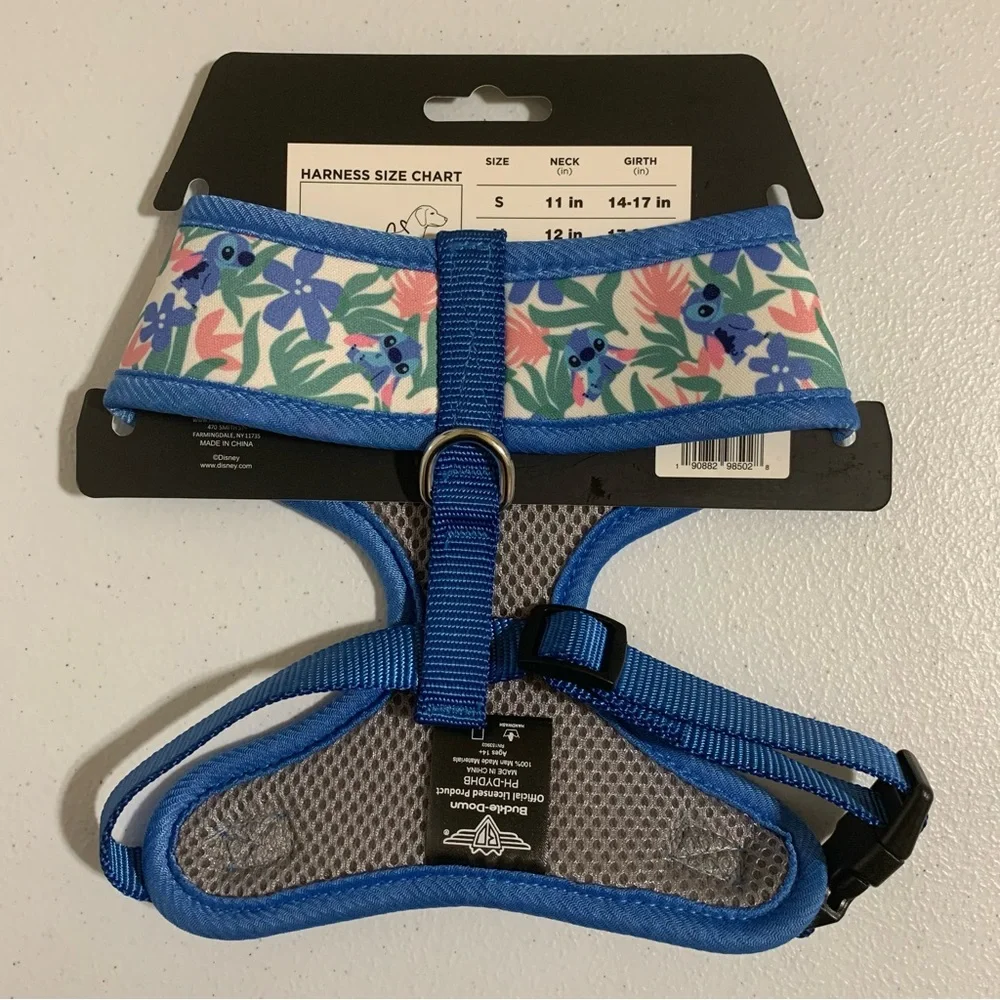 Disney Lilo & Stitch Pet Harness-Size S New